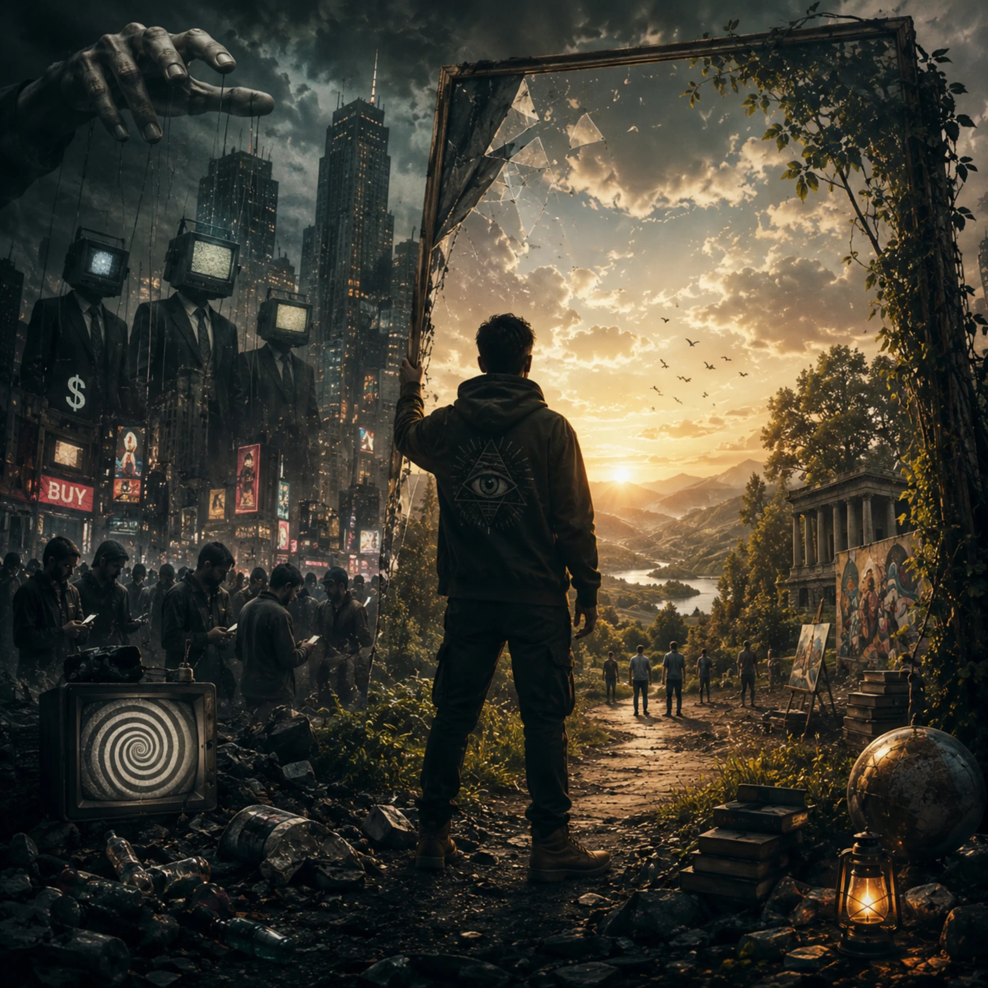 Time to Wake Up